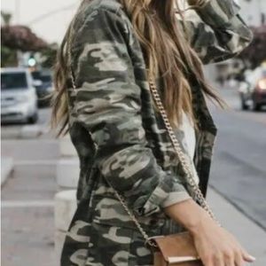 Sanctuary Jacket Camo SZ L